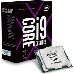 Intel Core i9-10900X Cascade Lake-X CPU 10 kernen 3.7 GHz LGA2066 Boxed (met koeler)