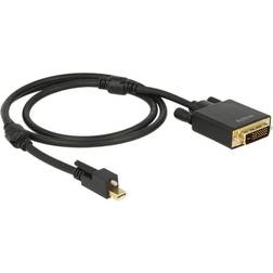 DeLock DVI-D Dual Link - DisplayPort Mini (screw) 1m