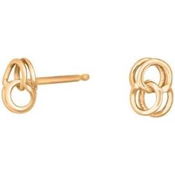 Nordahl Andersen Siersbøl Earrings - Gold