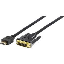 Equip HDMI - DVI-D Single Link 3m