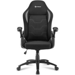 Sharkoon Elbrus 1 Silla Gaming Negro/Gris