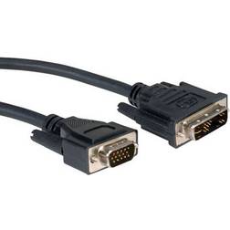 Roline DVI-A - VGA 3m