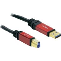 DeLock Premium USB A - USB B 3.0 3m