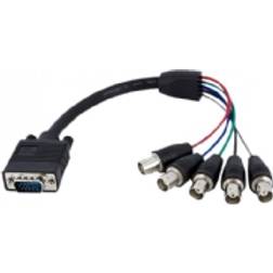 StarTech VGA - 5BNC M-F 0.3m
