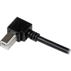 USB A - USB B (angled) 2.0 1m