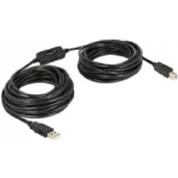 DeLock Active USB A - USB B 2.0 11m