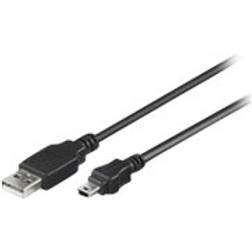 MicroConnect USB A - USB Mini-B 5-pin 2.0 0.5m
