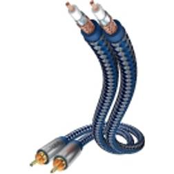 Inakustik Premium Audio 2RCA - 2RCA 0.8m
