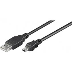 Goobay USB A - USB Mini-B 5-pin 2.0