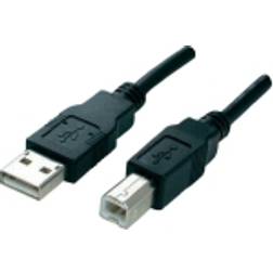 Manhattan Hi-Speed USB A - USB B 2.0 1.8m