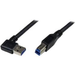 SuperSpeed USB A (angled) - USB B 3.0 3.3ft