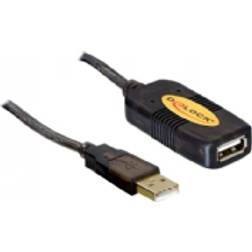 DeLock USB A - USB A M-F 2.0 10m