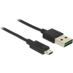 DeLock Easy-USB USB A - USB Micro-B 2.0 2m
