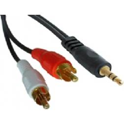 Lindy Premium 3.5mm - 2RCA 1m