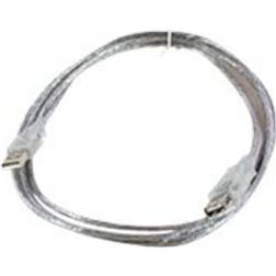 MicroConnect USB A - USB A M-F 2.0 0.5m