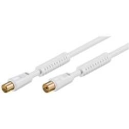 Goobay Gold Ferrite Antenna 9.5mm - 9.5mm M-F 3.5m