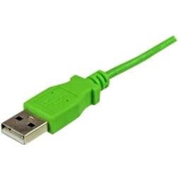 Slim USB A - USB Micro-B 5-pin 2.0 1m