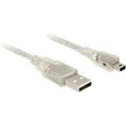 DeLock USB A - USB Mini-B 2.0 1.5m