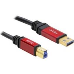 DeLock Premium USB A - USB B 3.0 2m