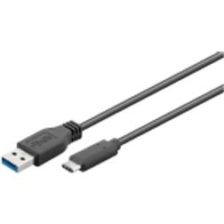 MicroConnect USB A - USB Micro-B 2.0 1m