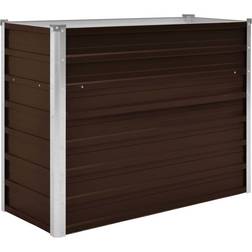 vidaXL Garden Planter Blomlåda 45719 40x100x77cm