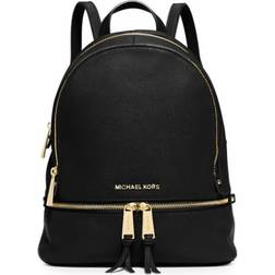 Michael Kors Rhea Medium Backpack - Black