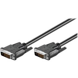 MicroConnect DVI-D - DVI-D Dual Link 2m