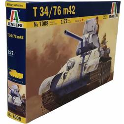 Italeri T 34/76 M 1942 1:72