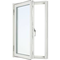 Traryd Fönster 703311080850 Optimal PLUS 08-08 Aluminium Sidohängt fönster 80x80cm