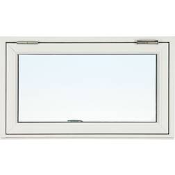 Traryd Fönster Optimal 08-08 Aluminium Överkantshängt 80x80cm