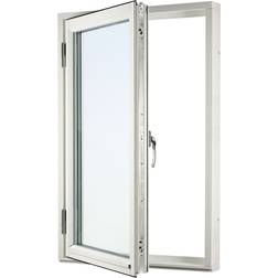 Traryd Fönster 702312080950 Genuin PLUS 08-09 Trä Sidohängt fönster 3-glasfönster 80x90cm