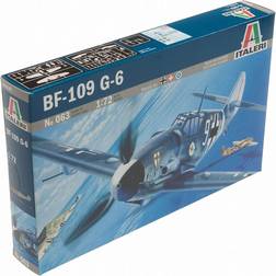 Italeri BF-109 G-6 1:72