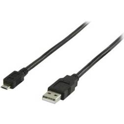 Valueline USB A - USB Micro-B 2.0 2m
