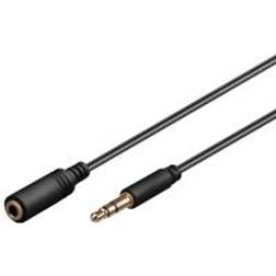 Goobay Slim 3.5mm - 3.5mm M-F 3m