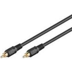 Goobay Gold 1RCA - 1RCA 10m