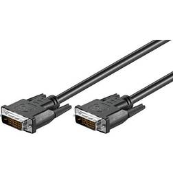 MicroConnect DVI-D - DVI-D Dual Link 1m