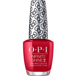 OPI Hello Kitty Collection Infinite Shine A Kiss on the Chìc 15ml