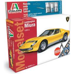 Italeri Lamborghini Miura 1:24