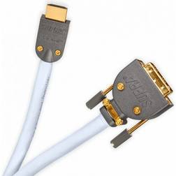 Supra HDMI - DVI-D Single Link 2m