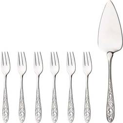 Hardanger Bestikk Kristin Cake Cutlery Set 7pcs