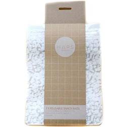 Haps Nordic Terrazzo Snack Vakuumpose 3stk 1L