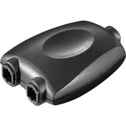 Goobay Toslink-2Toslink F-F Adapter