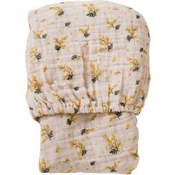 Garbo&Friends Mimosa Muslin Junior Fitted Sheet 60x120cm