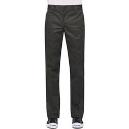 Dickies 873 Slim Fit Straight Leg Arbejdsbukser - Olivengrøn