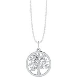 Smykkekæden Tree of Life Necklace - Silver