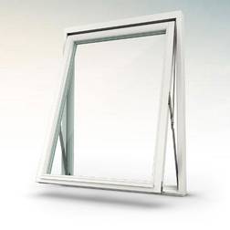 NorDan Tanum VF7x5 Trä Vridfönster 3-glasfönster 70x50cm
