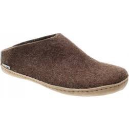 Glerups Open Heel - Nature Brown