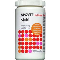 Apovit Multi Adult 200 stk