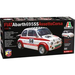 Italeri Fiat Abarth 695 SS "Assetto Corsa"