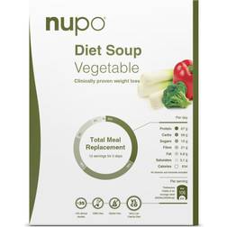 Nupo Diet Soup Vegetable 384g